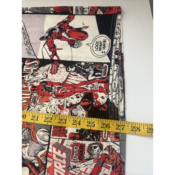 Marvel Deadpool All Comic Book Over Print T-Shirts Men's Small - Picture 10 of 10